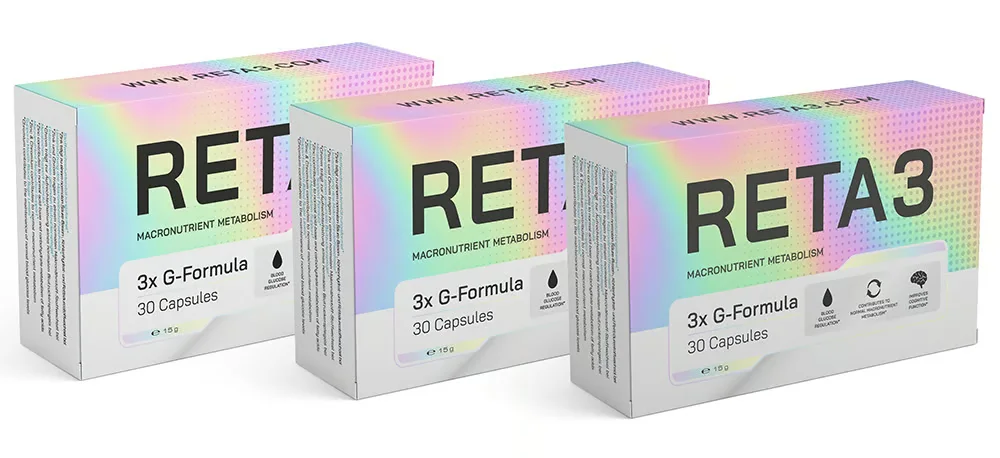 3 pakker &mdash; Reta3