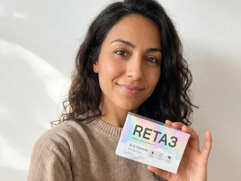 Reta3 æske, 30 kapsler, kosttilskud